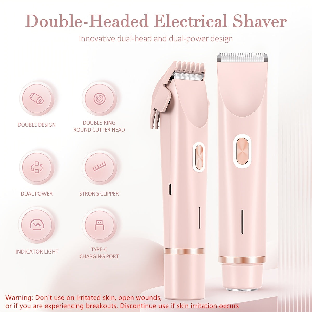 Trazor 2 in 1 - Body Shave